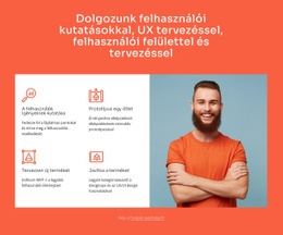 Csodálatos Webhelykialakítás UX Tervezéssel És Tervezéssel Dolgozunk Számára