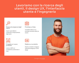 Lavoriamo Con UX Design E Engineering - Modello Web