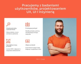 Współpracujemy Z Projektowaniem I Inżynierią UX - Kreator Stron Internetowych