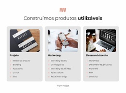 Construímos Projetos De Sucesso