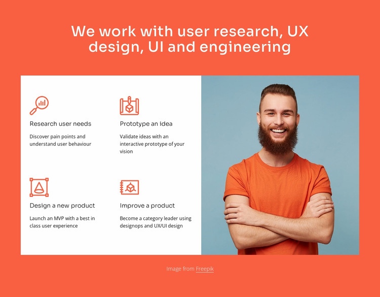 We work with UX design and engineering Wysiwyg Editor Html 