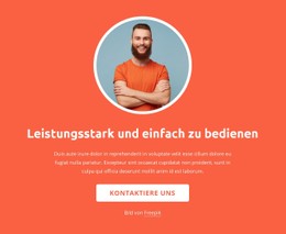 Strategie, Design Und Entwicklung HTML5-Vorlage