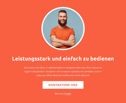 Strategie, Design Und Entwicklung – WordPress-Vorlage