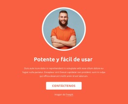 Estrategia, Diseño Y Desarrollo - Plantilla De Sitio Web Personal
