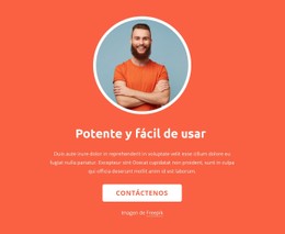 Estrategia, Diseño Y Desarrollo Plantilla HTML5