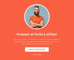Stratégie, Conception Et Développement – Modèle De Site Web Personnel
