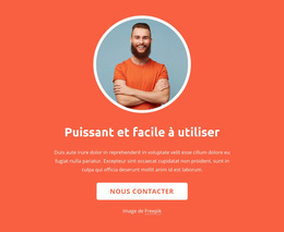 Stratégie, Conception Et Développement : Modèle De Site Web Simple