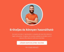 Stratégia, Tervezés És Fejlesztés - Egyszerű Webhelysablon