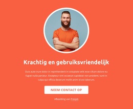 Strategie, Ontwerp En Ontwikkeling - HTML Builder Online