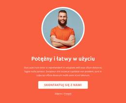 Strategia, Projektowanie I Rozwój - Szablon WordPress