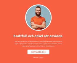 Strategi, Design Och Utveckling HTML5-Mall