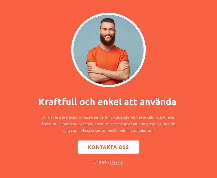 Strategi, design och utveckling Hemsidedesign