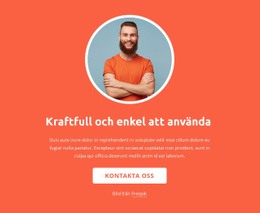 Gratis Nedladdning För Strategi, Design Och Utveckling HTML-Mall