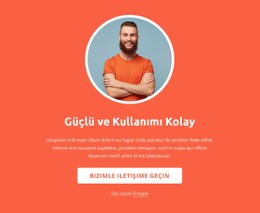 Strateji, Tasarım Ve Geliştirme HTML5 Şablonu