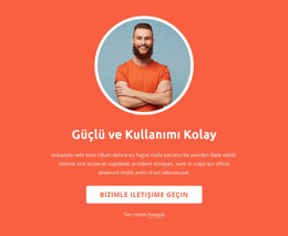 Strateji, Tasarım Ve Geliştirme - Modern Joomla Şablonu