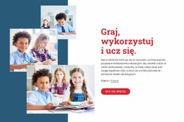 Graj, Odkrywaj I Ucz Się - Narzędzie Do Tworzenia Witryn Funkcjonalnych