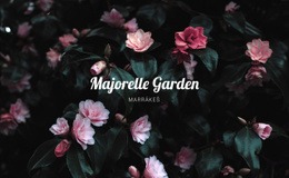 Zahrada Majorelle – Jednoduchá Šablona Webu