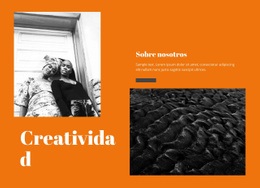 Agencia De Creatividad - HTML Website Maker