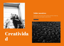 Agencia De Creatividad - Plantilla Joomla Personalizada