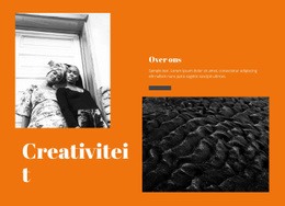 Creativiteitsbureau - HTML Website Maker