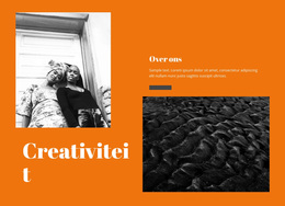 Creativiteitsbureau - Responsief WordPress-Thema