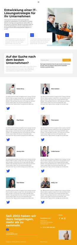 Das Beste Der Branche - Website-Vorlagen