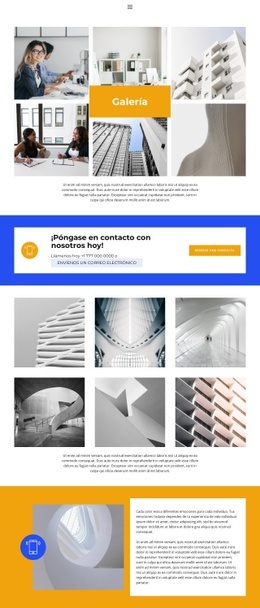 Sobre Proyectos Exitosos - Website Creation HTML