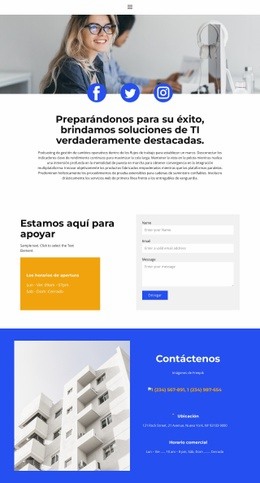 Diseño De Sitio Web Premium Para Ven A Discutir