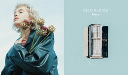 La Página De Destino Más Creativa Para Tiempo De Inspiración