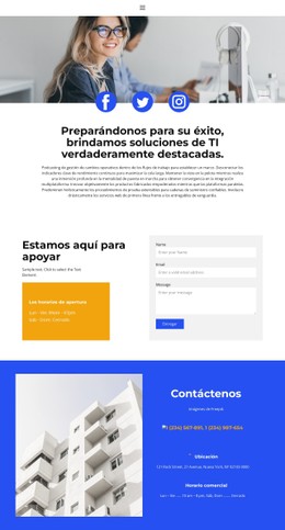 Pagina De Contacto