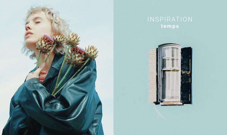 Temps d'inspiration Thème WordPress