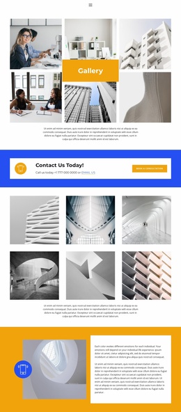 About successful projects - Website Template by Nicepage