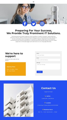 Contact Page