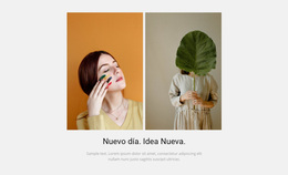 Nuevo Día Y Nueva Idea - Mejor Tema De WordPress