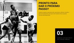 Dê O Próximo Passo - Design HTML Page Online