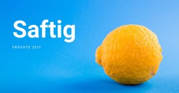 Fruchtzeit CSS-Rastervorlage