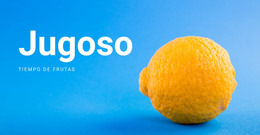 Tiempo De Frutas - Prototipo De Sitio Web