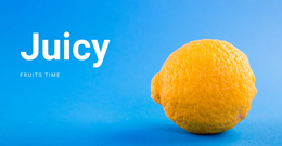 Fruits Time - Joomla Template 2024