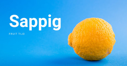 Vruchten Tijd - Creatief, Multifunctioneel WordPress-Thema