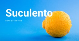 Hora Das Frutas Modelo De Grade CSS