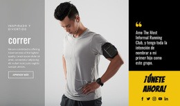 Tema Gratuito De WordPress Para Beneficios De Correr Todos Los Días