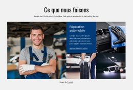 Modèle De Page De Destination Pour Du Simple Au Complexe