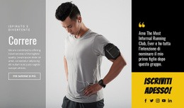 Tema WordPress Gratuito Per Vantaggi Della Corsa Ogni Giorno