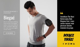 Darmowy Motyw WordPress Dla Korzyści Z Codziennego Biegania