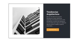 Tendencias Arquitectónicas - Plantillas De Sitios Web