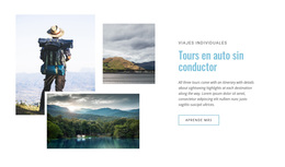 Tours En Auto Sin Conductor - Tema Sencillo De WordPress