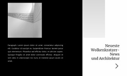 Site-Design Für Bau Und Vorverkauf