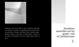 Conception HTML Pour Construction Et Prévente