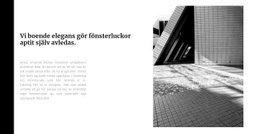 Ny Affärslösning - HTML-Sidmall