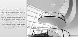 Business Building Landing Page